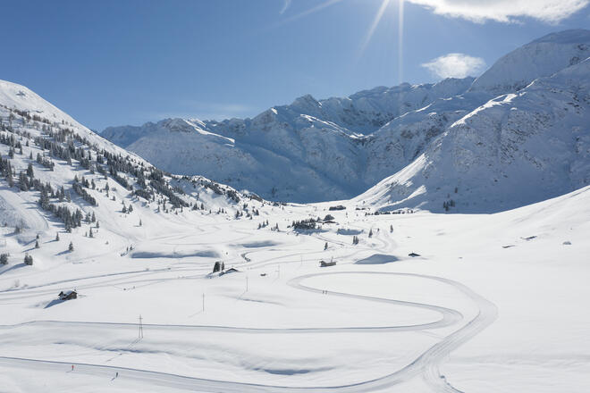 HÄRLIG NATUR blir det i Bad Gastein för åkarna i Ski Classics-premiären i december. Foto: www.oberschneider.com