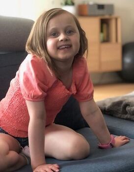 Sofie Alvilde Dahl 7 år