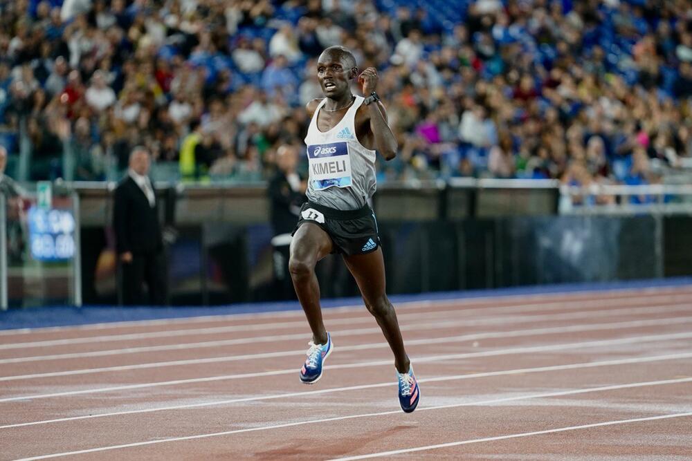 Diamond League Rome 2022 Les R sultats Nicholas Kimeli Affole Le 