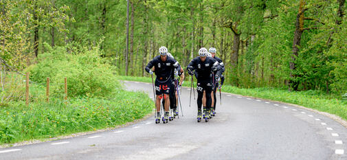 LAGER 157 tränar mycket rullskidor. Nu lanserar dom också en ny rullskidtour i Väst-Sverige tillsammans med 157XCC.
