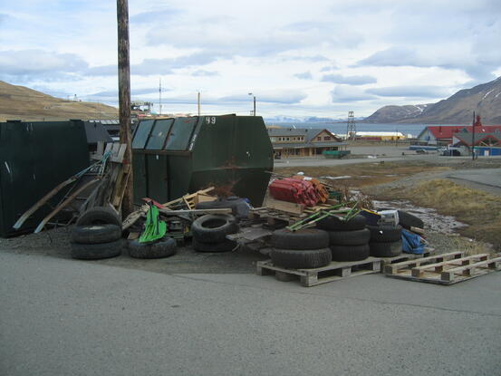 Foto: Longyearbyen lokalstyre