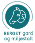 Berget gård og miljøstall logo