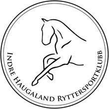 Indre Haugaland ryttersportsklubb logo