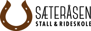 Sæteråsen stall og rideskole logo