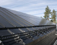 Solceller på tak