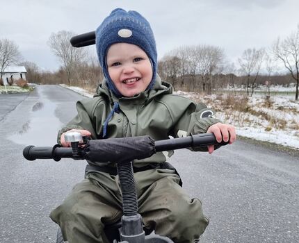 Mathias Danielsen 2 år