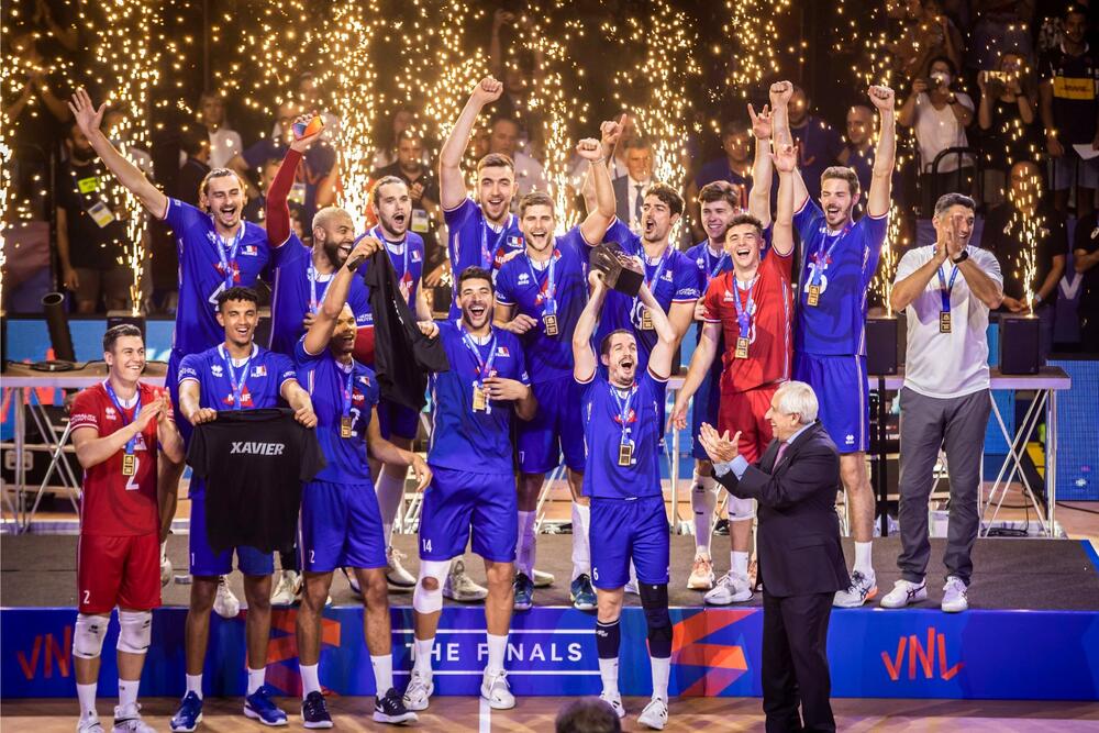 Photo : Equipe de France de volleyball