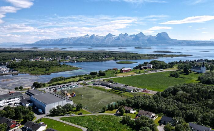 Dronebilde 2022_Herøydagan