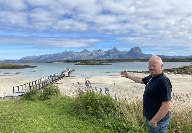 Strendene på Tenna best i Nordland_Arne