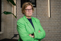 Kirsti Kierulf, administrerende direktør i Norsk Kommunalteknisk Forening. Foto: Chris Caspersen