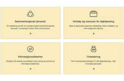 Digitaliseringsarbeidet i offentlig sektor går veeeeldig sakte, skriver Gjermund Lanestedt. Strekket i laget mellom de mest digitalt fremskredne og de digitalt umodne virksomhetene er stort. Illustrasjon: Klipp fra digdir.no