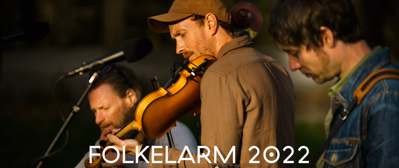 Erlend Viken Trio - Folkelarmartist 2022