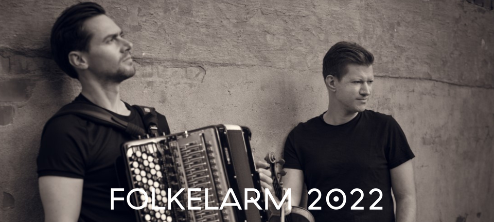 Almir og Daniel folkelarmartist 2022