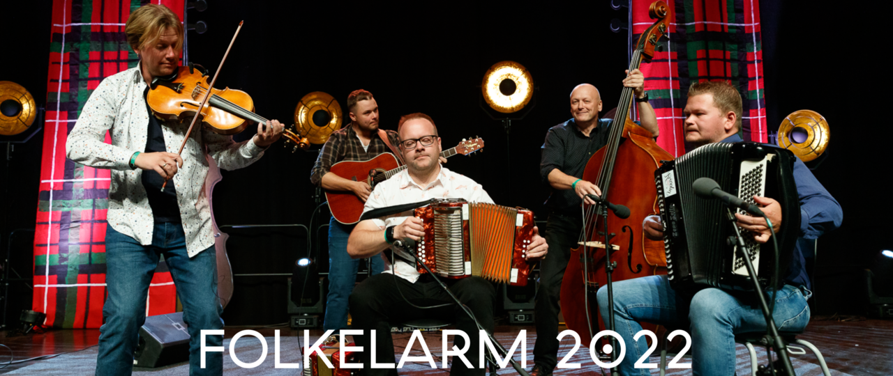 Lendmenn folkelarmartist 2022