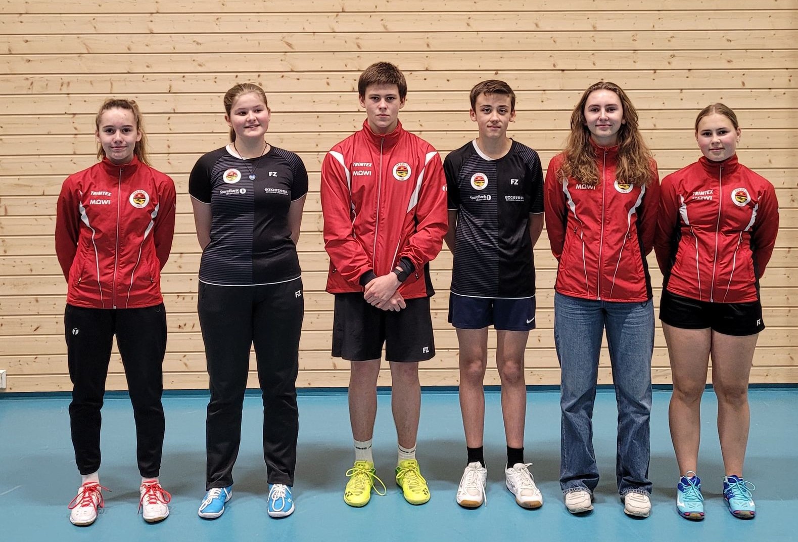 Badmintonturnering i Trondheim september 2022
