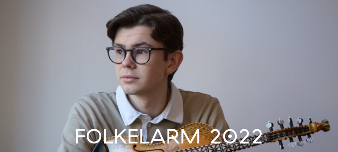 Sindre Tronrud, foto Isa Holmgren. Folkelarmartist 2022