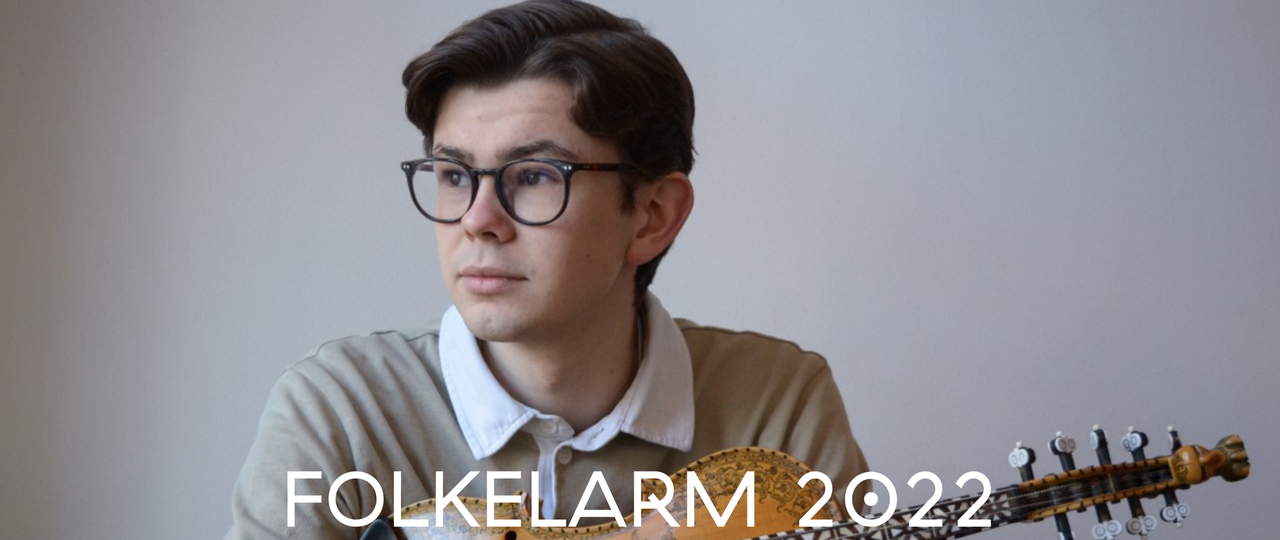 Sindre Tronrud, foto Isa Holmgren. Folkelarmartist 2022