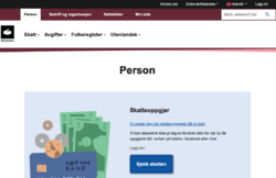 Illustrasjonsbilde: Utdrag fra skatteetaten.no