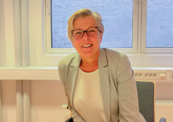 Kari Østerud, direktør ved Senter for Seniorpolitikk. Foto: Siri Baastad.