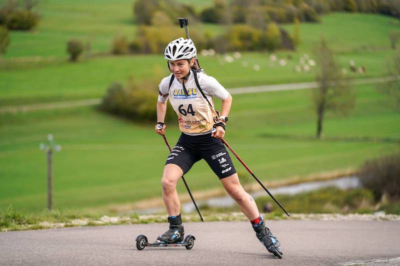 Lou Jeanmonnot Championne De France De Sprint Sports Infos Ski