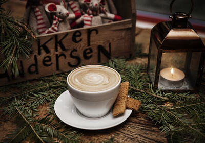 kaffekopp, julestemning