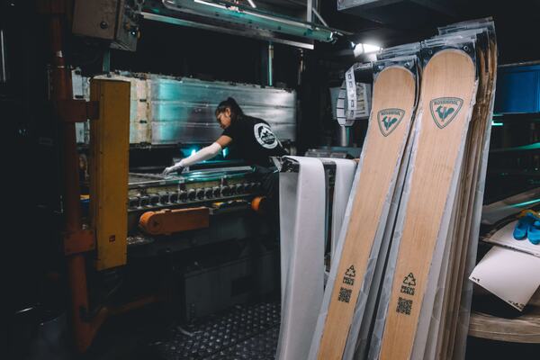 Photo : Rossignol