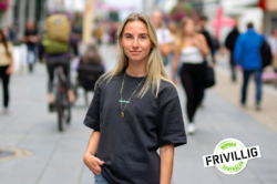 I utviklingen av bærekraftige og aldersvennlige lokalsamfunn, må vi nettopp jobbe sammen og på tvers i utviklingen av nye og gode løsninger, sier Michelle Grude Heggen, rådgiver for Leve hele livet i Norges Frivilligsentraler. Foto: Senteret for et aldersvennlig Norge