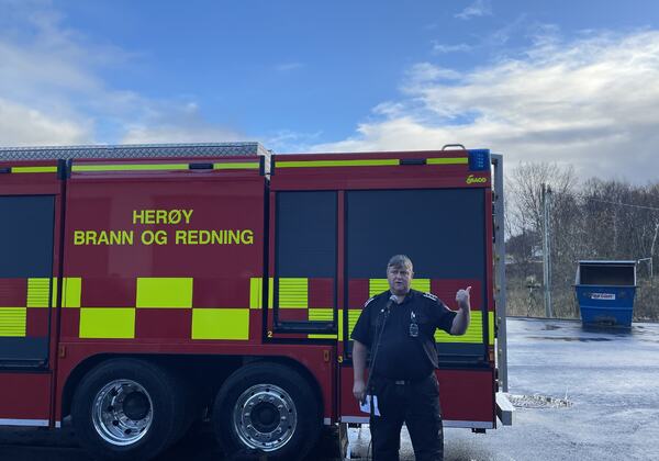 Åpning av ny brannstasjon 23