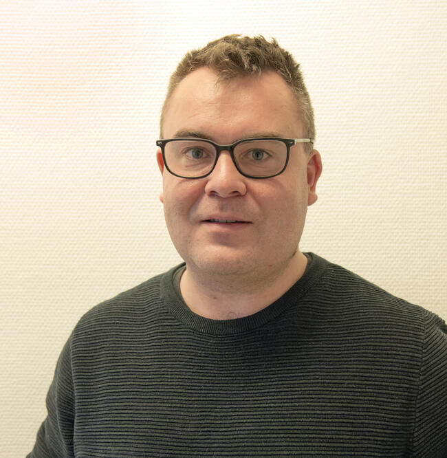 Lars Tore Hatten, beredskapsleder Hemnes kommune