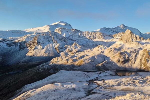 Photo : Tignes