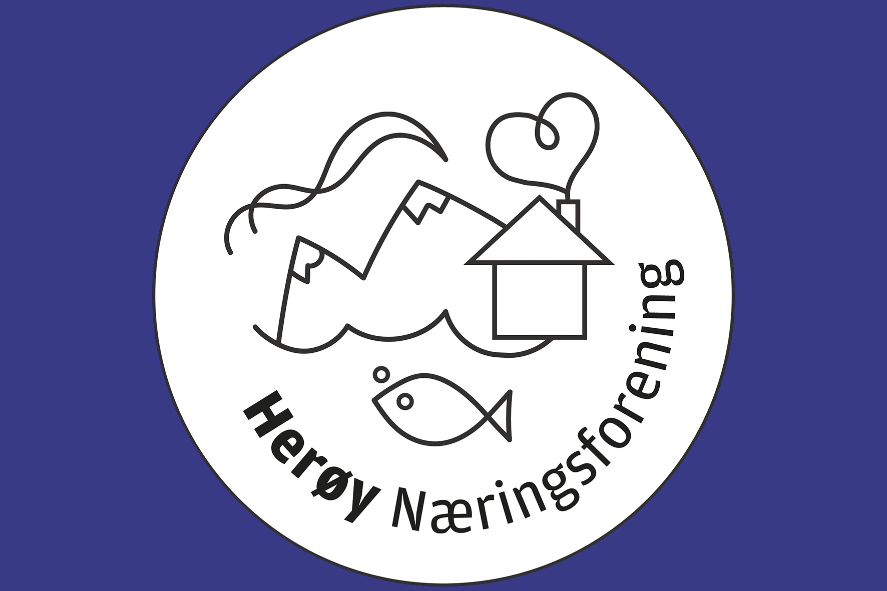 Logo Herøy Næringsforening