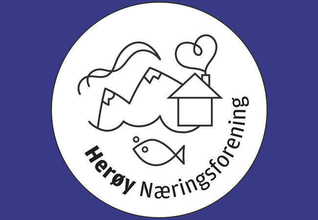 Logo Herøy Næringsforening