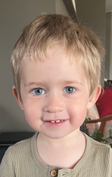 Christian Elias Karijord Karlsen 4 år