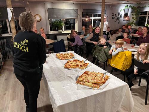 TV-aksjonen 2022_ pizzafest på Brygga 3