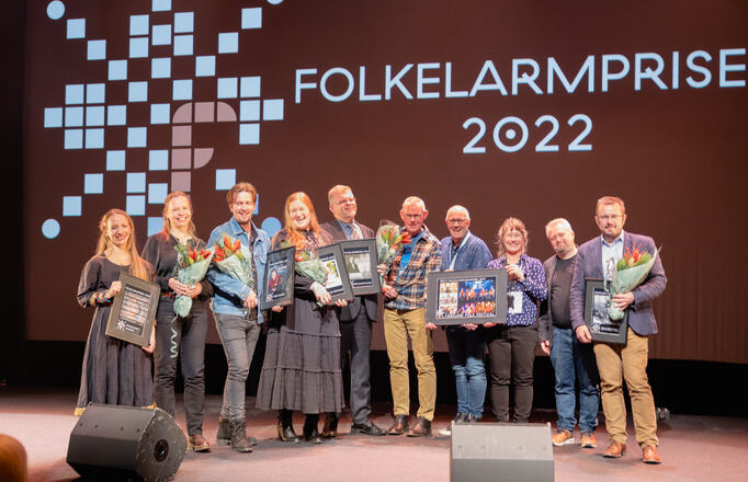 Vinnere Folkelarmprisen 2022