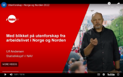 Utenforskap i Norge og Norden, ulf andersen nav