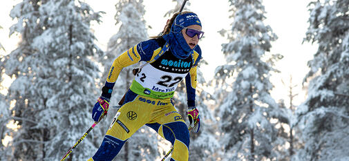 03.12.2022, Idre, Sweden (SWE):Tilda  Johansson, SWE - IBU Cup Biathlon, individual women, Idre (SWE). Foto: Per Danielsson/Projekt.P