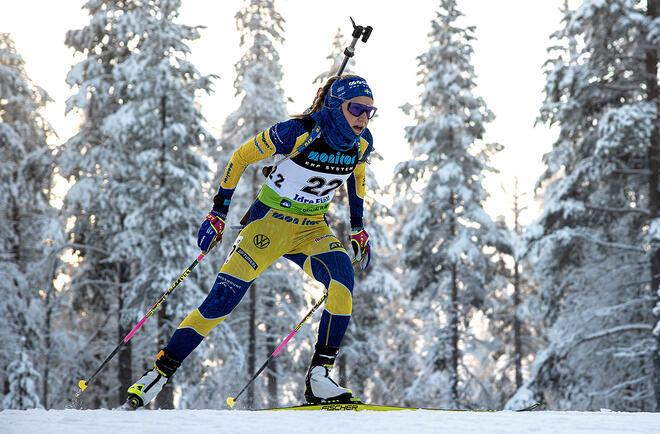 03.12.2022, Idre, Sweden (SWE):Tilda  Johansson, SWE - IBU Cup Biathlon, individual women, Idre (SWE). Foto: Per Danielsson/Projekt.P
