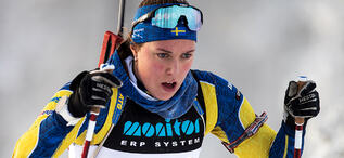 03.12.2022, Idre, Sweden (SWE):Alva  Skold, SWE - IBU Cup Biathlon, individual women, Idre (SWE). Foto: Per Danielsson/Projekt.P