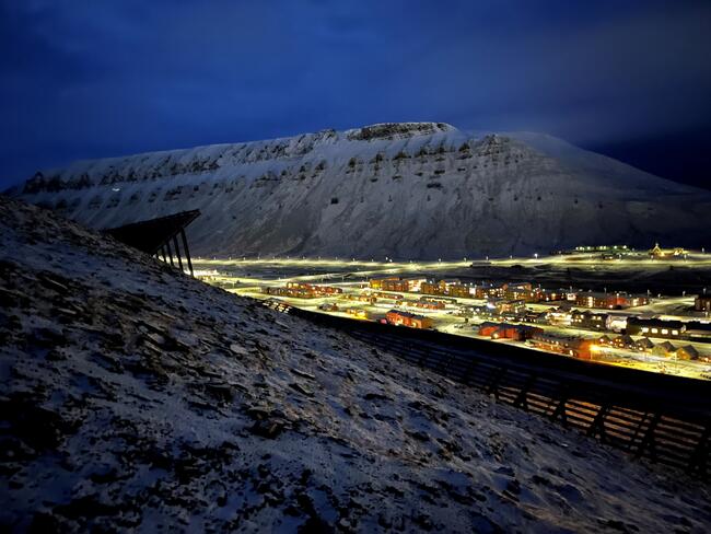 Skredsikring Longyearbyen