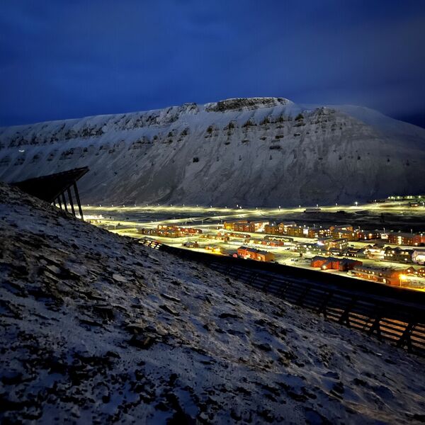 Skredsikring Longyearbyen