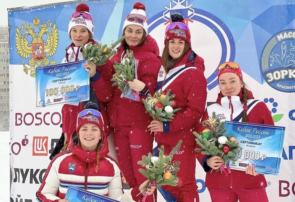 Photo : Russian Ski Team