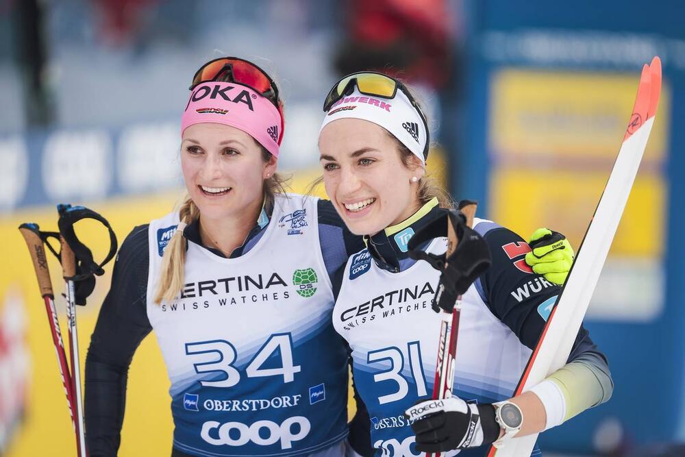 Laura Gimmler surprend Sports Infos Ski Biathlon