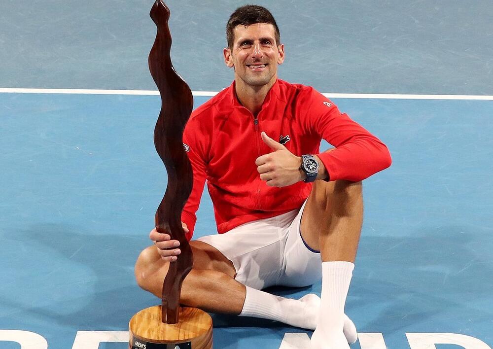 Photo : ATP