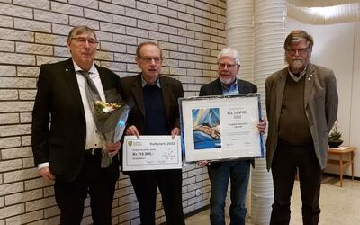 Kvæfjordmarkas venner ved Åge Hansen, Harald Johan Svendsen, Tormod Johansen og Willie Jarl Nilsen_1 Kvæfjordmarkas venner ved Åge Hansen, Harald Johan Svendsen, Tormod Johansen og Willie Jarl Nilsen_1