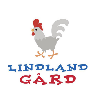 Lindland gård logo
