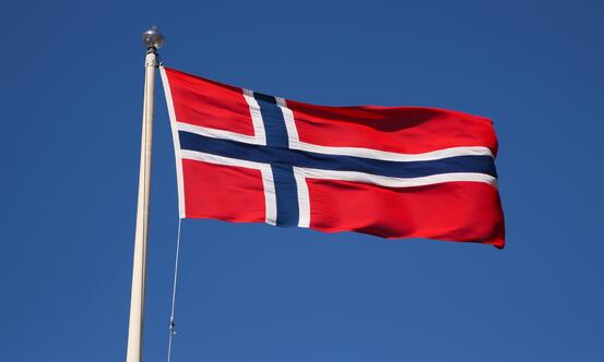 Illustrasjonsbilde av det norske flagg