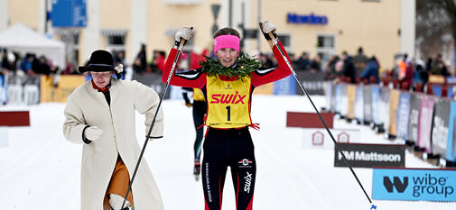 Mora 230226Ungdomsvasan och Öppet SpårFoto Nisse Schmidt