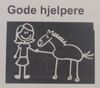 Gode hjelpere-logo