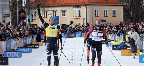 VASALOPPSSEGERN var höjdpunkten i en säsong där Emil Persson var överlägsen. Foto/rights: KJELL-ERIK KRISTIANSEN/kekstock.com VASALOPPSSEGERN var höjdpunkten i en säsong där Emil Persson var överlägsen. Foto/rights: KJELL-ERIK KRISTIANSEN/kekstock.com